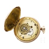 Gold-Taschenuhr, Breguet & Fils, Paris, um 1820