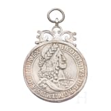 Gehenkelter Taler, Kaiser Leopold I. (1640 - 1705), datiert 1668