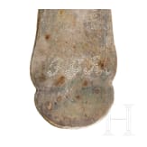Barocker L&ouml;ffel, deutsch, wohl Regensburg, datiert 1782