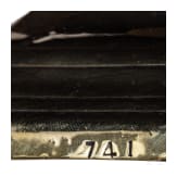 F&uuml;nf Kerzenleuchter, zwei Kannen, eine Karaffe und ein Honiggef&auml;&szlig;, 19. und 20. Jhdt.