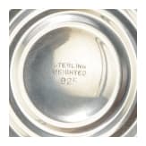 "Queen's Plate"-Teekanne mit St&ouml;vchen, Mappin Brothers, Sheffield, 20. Jhdt.