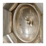 Dreiteiliges Silber-Teeservice, Henry Clifford Davis, Birmingham, 1922