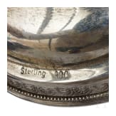 Kleiner silberner Eisw&uuml;rfelbeh&auml;lter, deutsch, um 1900/10
