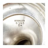Sechs Fu&szlig;schalen in Silber bzw. "Sterling weighted", 19. und 20. Jhdt.