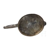 Silber-Teekanne, wohl Burma, um 1900