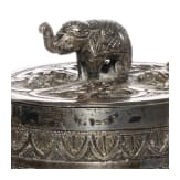 Silber-Teekanne, wohl Burma, um 1900