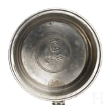 Zwei Walzenkr&uuml;ge mit Zinnmontierung, Sachsen, um 1800 bzw. Dresden, Johann Gottfried Rohloff (Meister 1796)
