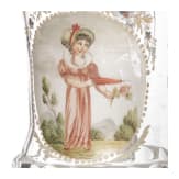 Zwei Kr&uuml;ge mit Zinnmontierung, einer Joachim Daniel Gottespfennig, Dresden, um 1800