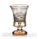 A Bohemian "Ranft" beaker, late 19th century