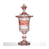 Sch&uuml;tzenfest-Deckelpokal, B&ouml;hmen, datiert 1853