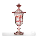 Sch&uuml;tzenfest-Deckelpokal, B&ouml;hmen, datiert 1853