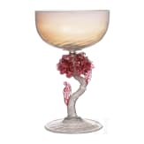 Glaspokal in Facon de Venice, 20. Jhdt.