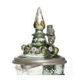 Krug, Pokal und Fl&ouml;te, Nordb&ouml;hmen/Neuwelt, um 1880