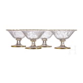 Zw&ouml;lfteiliges Trinkservice, J. & L. Lobmeyr, Wien, um 1880