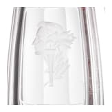 Vase und Deckelpokal, B&ouml;hmen, um 1930