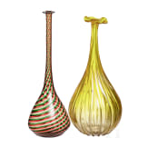 Zwei Vasen, Murano, 20. Jhdt.