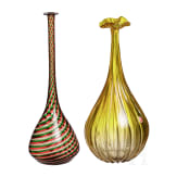 Zwei Vasen, Murano, 20. Jhdt.