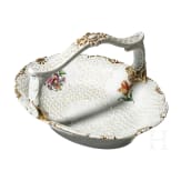 Meissener Geb&auml;ckschale, um 1860