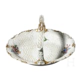 Meissener Geb&auml;ckschale, um 1860