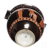 Vase im attischen Stil, Wiener Porzellanmanufaktur, um 1860
