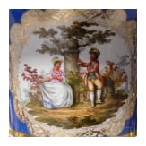 Krater-Vase, KPM Berlin, 1844 - 1847