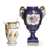 Kanne und Vase, Ende 19. Jhdt.