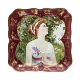 Porzellan-Teller, Meissen, um 1920