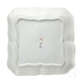 Porzellan-Teller, Meissen, um 1920