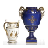 Kanne und Vase, Ende 19. Jhdt.