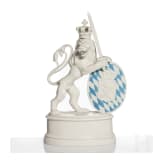Bayerischer Wappenl&ouml;we, M&uuml;nchen, Nymphenburg, 20. Jhdt.