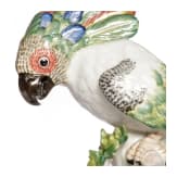 Ein Paar Porzellanfiguren, "Kakadus", Nymphenburg, 20. Jhdt.