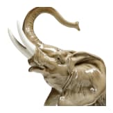 Hutschenreuther Porzellanfigur "Elefant", deutsch, 20. Jhdt.