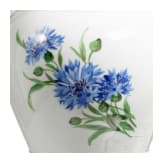 Vase im Stil des Empire, dazu eine Skulpturengruppe, deutsch, 20. Jhdt.