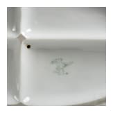 Vase im Stil des Empire, dazu eine Skulpturengruppe, deutsch, 20. Jhdt.