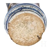 Majolica Albarello, Italien, 18. Jhdt.