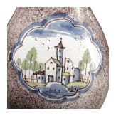 Fayencekrug, deutsch, um 1800