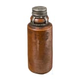 Kleine Schnapsflasche f&uuml;r die Jagd, s&uuml;ddeutsch, wohl 18. Jhdt.