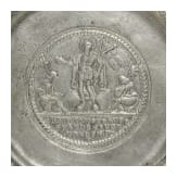 A relief plate, Nuremberg, 1st half of the 17th century