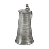 Kleine Stitze aus Zinn, Bad T&ouml;lz, um 1700