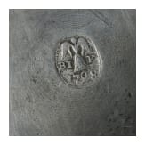 Zwei T&uuml;rkenkopfkannen, norddeutsch, um 1810/20