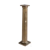 Ziers&auml;ule aus Messing, deutsch, 1. H&auml;lfte 19. Jhdt.