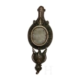 Bronze-&Ouml;llampe im Stil der Antike, deutsch, um 1850