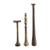 Drei St&ouml;&szlig;el (Pistille) f&uuml;r M&ouml;rser, deutsch, 16./17. Jhdt.
