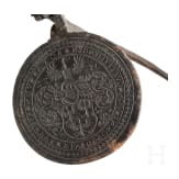 Waffeleisen, deutsch, datiert 1572