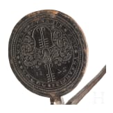 Waffeleisen, deutsch, datiert 1572