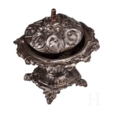 Dose aus Eisenguss, K&ouml;niglich Preu&szlig;ische Eisengie&szlig;erei, Berlin, um 1850