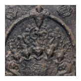 Ofenplatte mit dem Wappen der Herz&ouml;ge von Braunschweig, um 1650