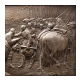 Schl&uuml;ssel&uuml;bergabe der Stadt Breda an Wallenstein am 5.7.1625