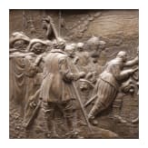 Schl&uuml;ssel&uuml;bergabe der Stadt Breda an Wallenstein am 5.7.1625