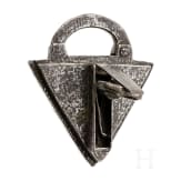Dreiecksschloss, deutsch, 16./17. Jhdt.